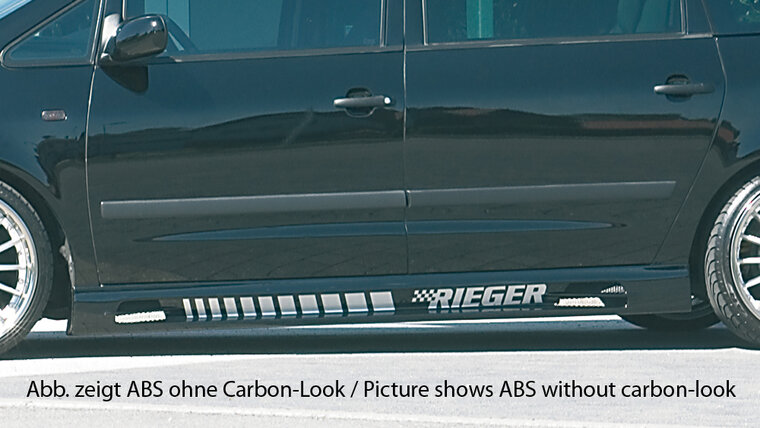 Rieger Tuning sideskirt Rechts Ford Galaxy / Sharan Alhambra
