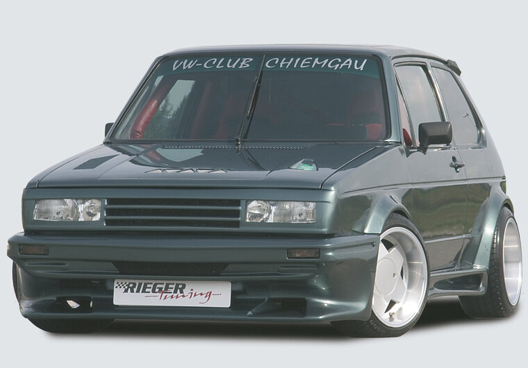 Rieger Tuning voorbumper VW Golf 1