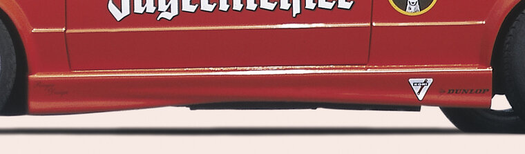 Rieger Tuning sideskirt met wielkuitsparing Rechts VW Golf 1 Cabrio