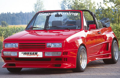 Rieger Tuning zijpaneel GTO Links VW Golf 1 Cabrio