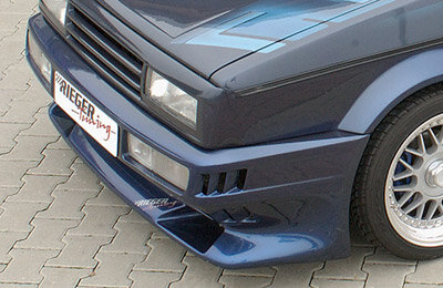 Rieger Tuning voorbumper VW Golf 1 Cabrio