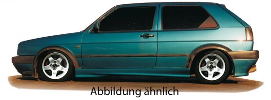 Rieger Tuning sideskirt Rechts VW Golf 2