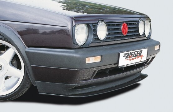 Rieger Tuning splitter VW Golf 2