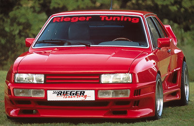 Rieger Tuning splitter VW Golf 2
