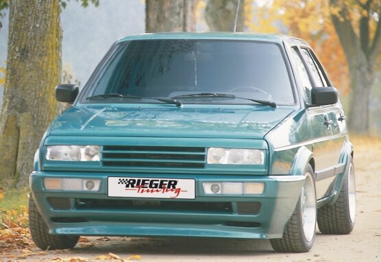 Rieger Tuning grille VW Golf 2