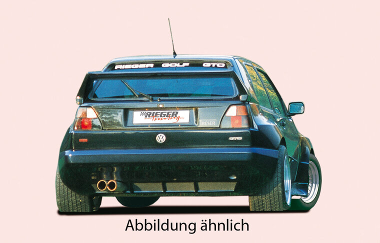 Rieger Tuning achterbumper VW Golf 2