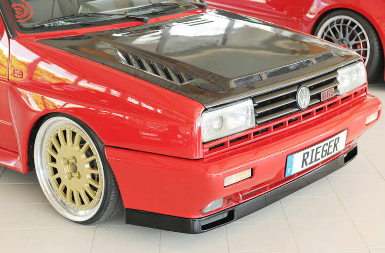 Voorbumper spoiler lip VW Golf 2