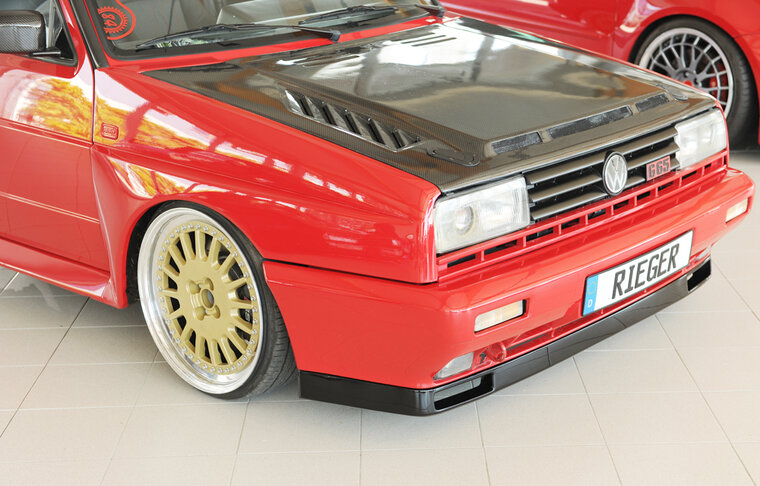 Voorbumper spoiler lip VW Golf 2