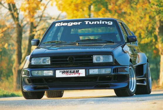 Rieger Tuning zijpaneel Rechts VW Golf 2