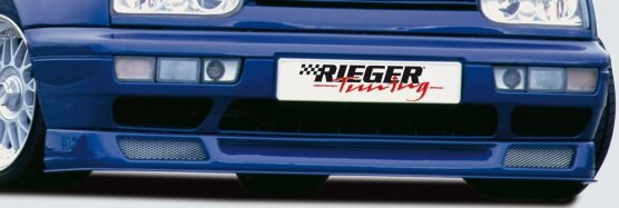 Rieger Tuning splitter VW Golf 3