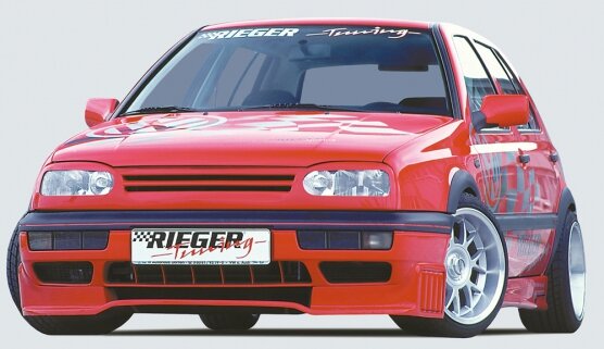 Rieger Tuning grille VW Golf 3