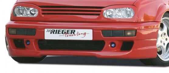 Rieger Tuning voorbumper VW Golf 3