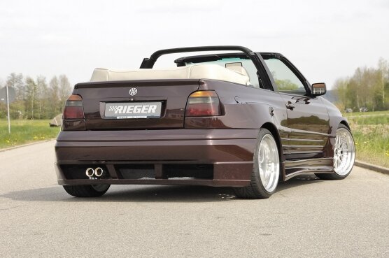 Rieger Tuning achterbumper VW Golf 3