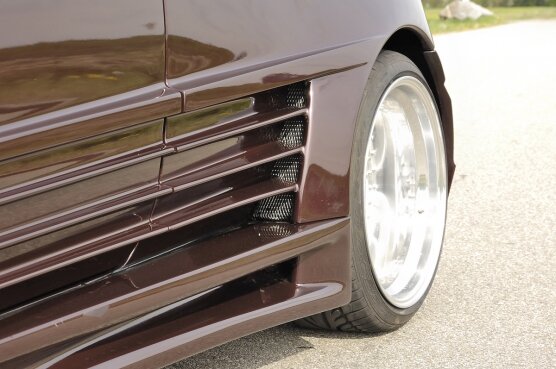 Rieger Tuning zijpaneel Rechts VW Golf 3