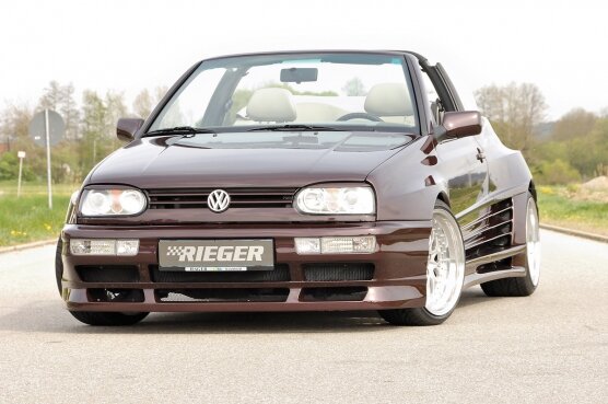 Rieger Tuning voorbumper VW Golf 3