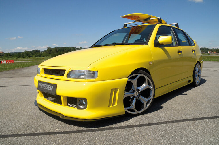 Rieger Tuning sideskirt Rechts Seat Golf 3 / 4 / Cordoba