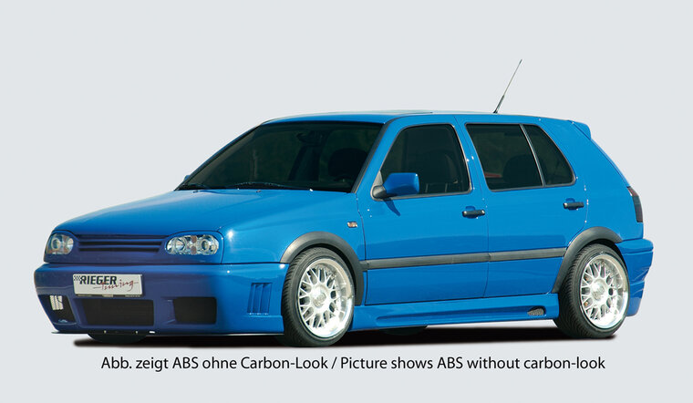 Rieger Tuning sideskirt Rechts Seat Golf 3 / 4 / Cordoba