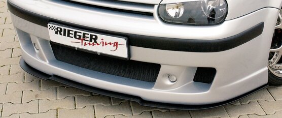 Rieger Tuning splitter VW Golf 4
