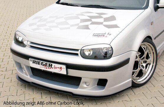 Rieger Tuning splitter VW Golf 4