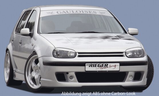 Rieger Tuning splitter VW Golf 4