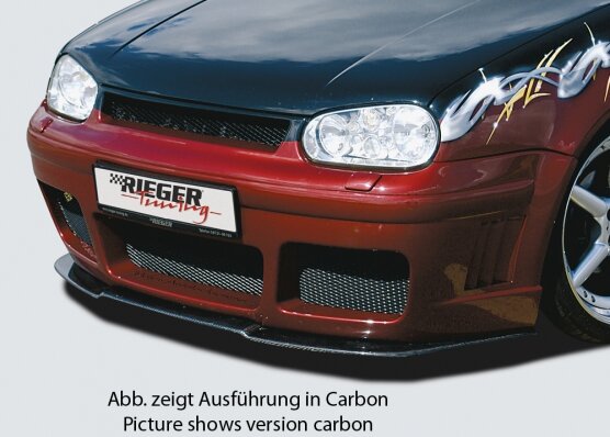 Rieger Tuning splitter VW Golf 4