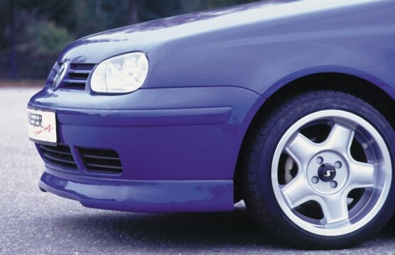 Rieger Tuning voorspoiler lip VW Golf 4