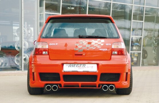 Rieger Tuning achterbumper VW Golf 4