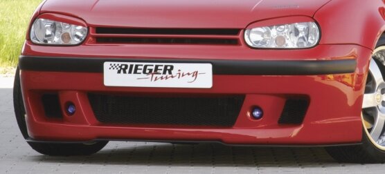 Rieger Tuning voorbumper VW Golf 4
