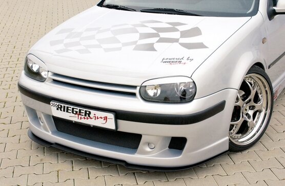 Rieger Tuning voorbumper VW Golf 4