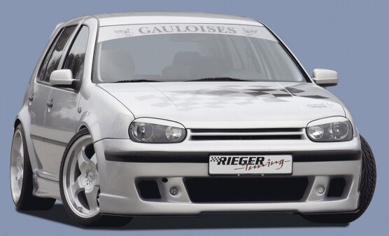 Rieger Tuning voorbumper VW Golf 4
