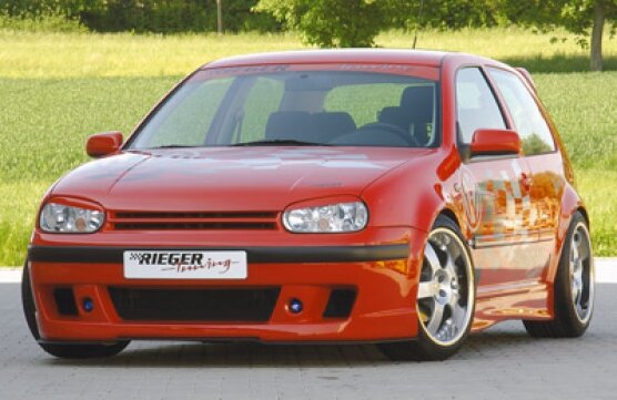 Rieger Tuning voorbumper USA-versie VW Golf 4