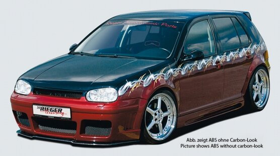 Rieger Tuning sideskirt Links VW Golf 4 / Bora 1J