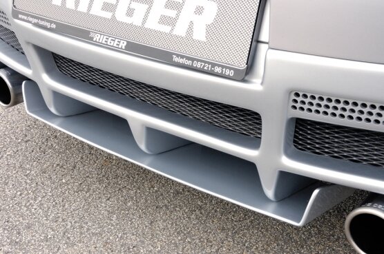 Rieger Tuning diffusor VW Golf 5