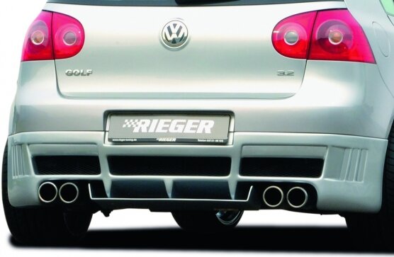 Rieger Tuning diffusor VW Golf 5