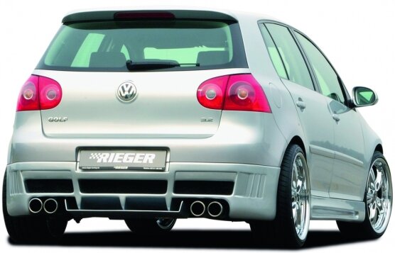 Rieger Tuning diffusor VW Golf 5