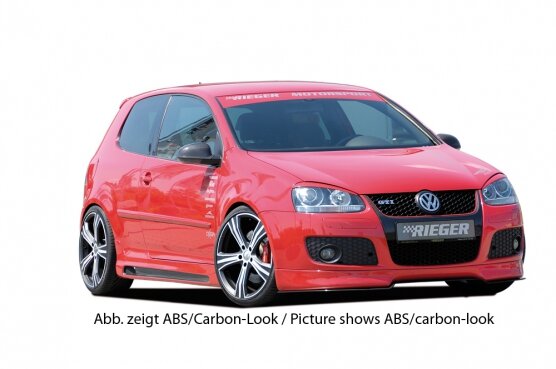 Rieger Tuning sideskirt Links VW Golf 5