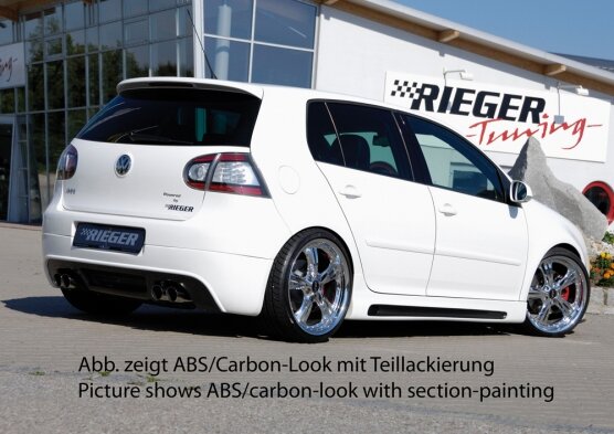 Rieger Tuning sideskirt Links VW Golf 5