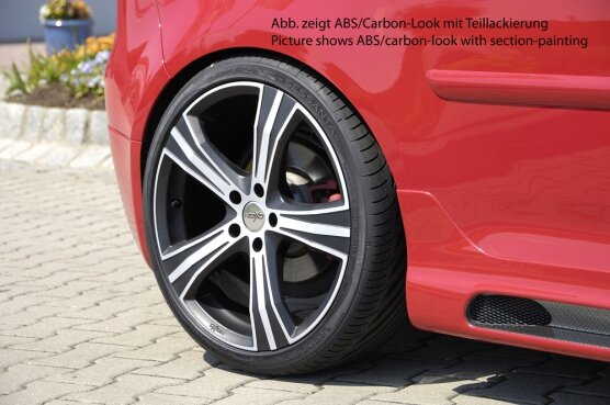 Rieger Tuning sideskirt Links VW Golf 5