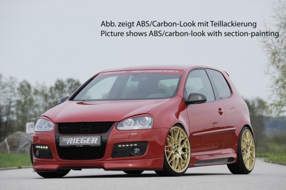Rieger Tuning sideskirt Links VW Golf 5