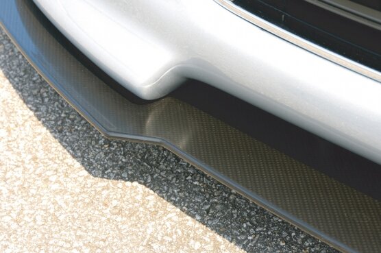 Rieger Tuning splitter VW Golf 5