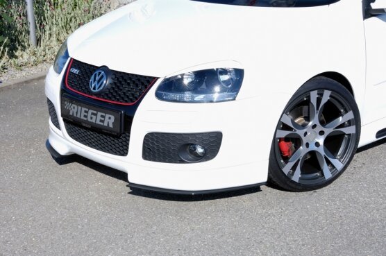 Rieger Tuning splitter VW Golf 5 / Jetta 3