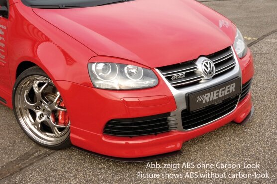 Rieger Tuning splitter VW Golf 5 R32 / EOS 1F