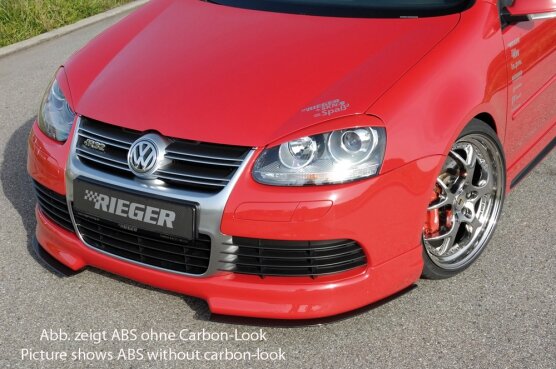 Rieger Tuning splitter VW Golf 5 R32 / EOS 1F