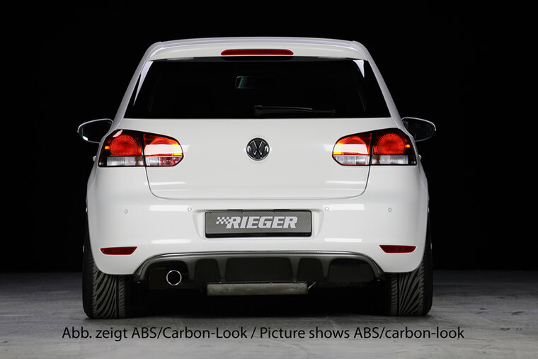 Rieger Tuning diffuser VW Golf 6