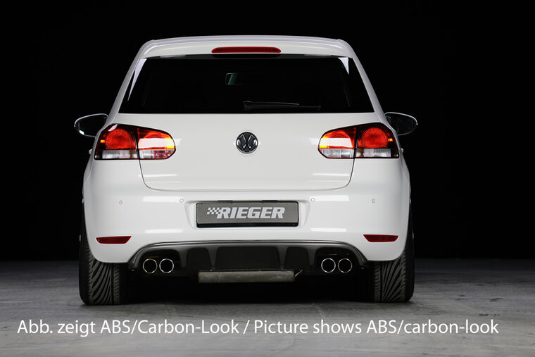 Rieger Tuning diffuser VW Golf 6