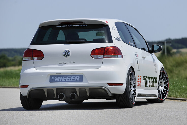 Rieger Tuning diffuser VW Golf 6