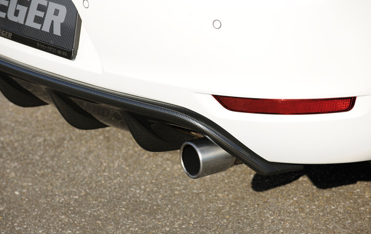 Rieger Tuning diffuser VW Golf 6