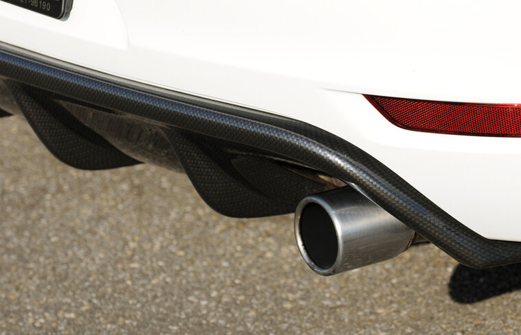 Rieger Tuning diffuser VW Golf 6