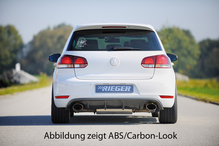 Rieger Tuning diffuser VW Golf 6