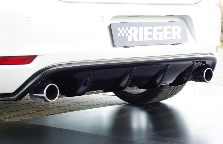 Rieger Tuning diffuser VW Golf 6